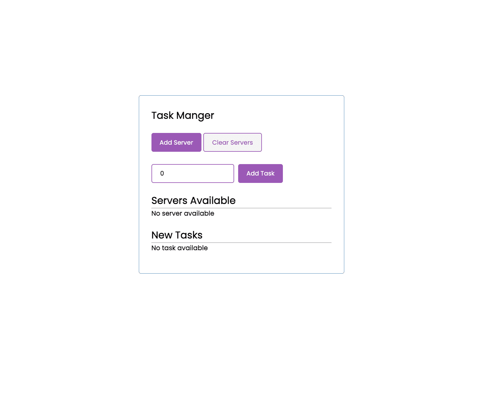 Task Manager App